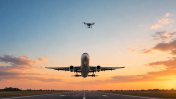Reportes de drones cerca del principal aeropuerto de Costa Rica se duplican y ponen en riesgo las operaciones aéreas