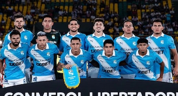 Roberto Palacios – Hernán Barcos – Sporting Cristal – Liga 1 – Perú – deportes – 3 junio