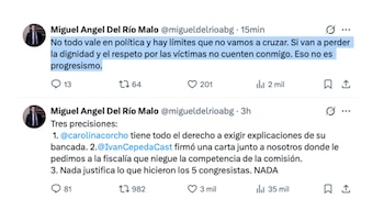 Miguel Ángel del Río y su pronunciamiento sobre el Pacto Histórico