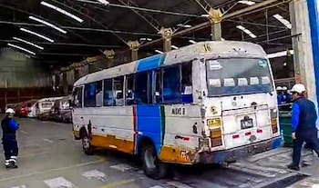 Todas estas unidades fueron enviadas