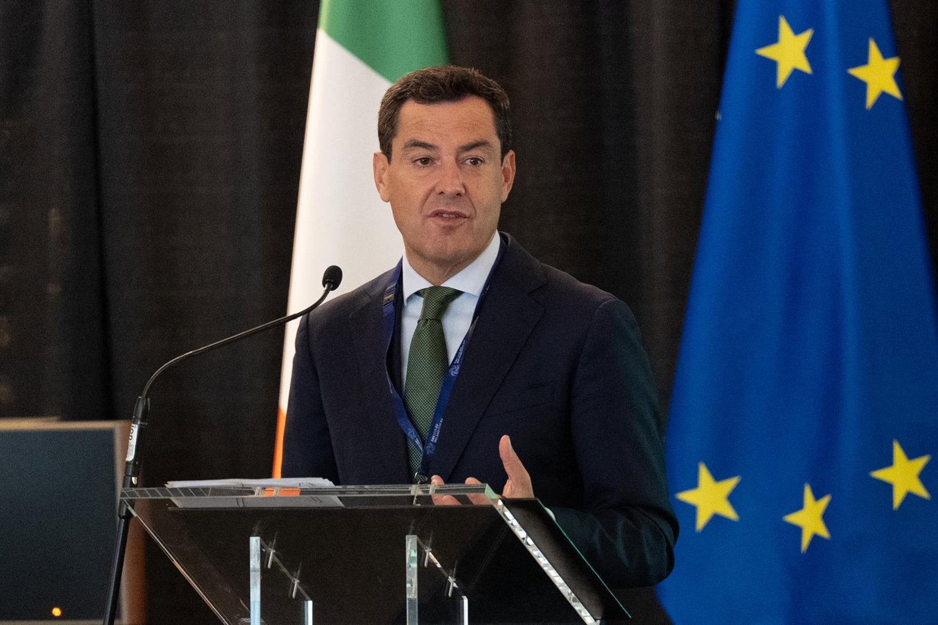 Juanma Moreno participará este lunes en Bruselas en la inauguración de la Semana Europea de las Regiones