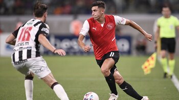 Independiente perdió un partido clave