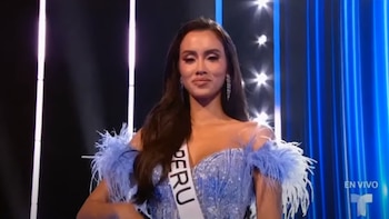 Camila Escribens ingresó al top