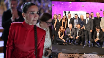 Natalia Oreiro y El Eternauta