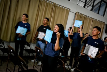 El Instituto Tecnia abrió 130 becas técnicas para personas de Pérez Zeledón y comunidades cercanas. Cortesía: Instituto Tecnia