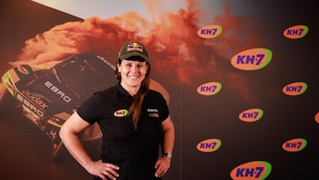 Laia Sanz: "Este primer Dakar