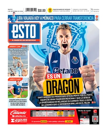 La portada de Esto