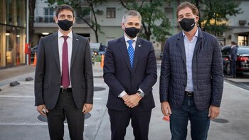 Sergio Affronti, Pablo González y