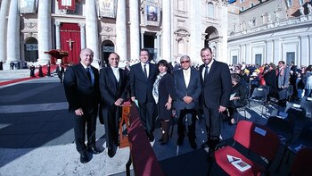 En aquél entonces una delegación