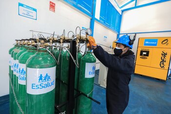 Oxígeno medicinal de Cusco.