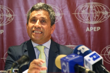 Foto de archivo del abogado