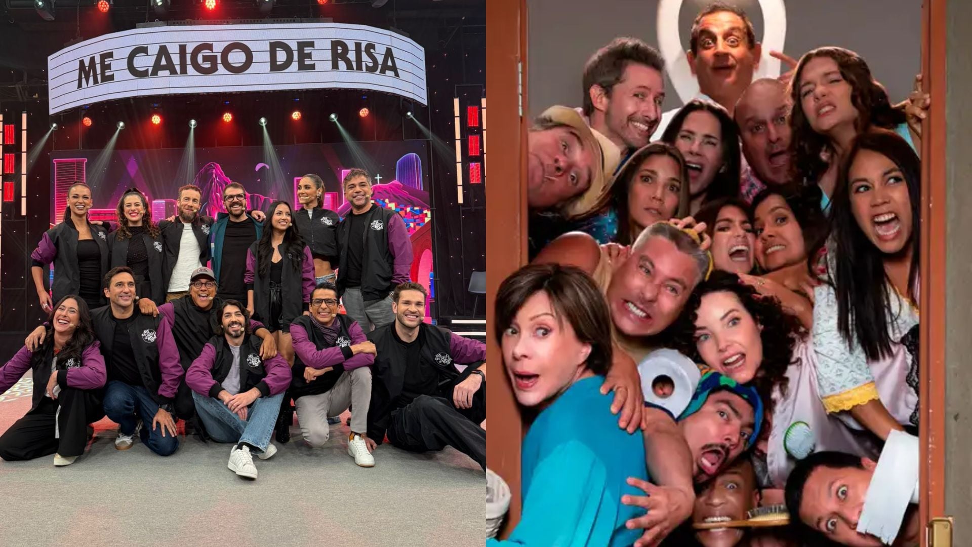 Batalla por el rating: así le fue al estreno de ‘Me Caigo de Risa’ frente a ‘Al Fondo Hay Sitio’ y ‘Magaly TV La Firme’ . IG