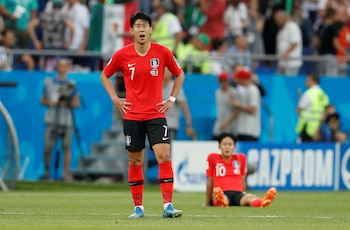 Heung Min Son se convirtió en el héroe de México. (REUTERS/Damir Sagolj)