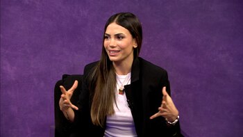 En la entrevista, Micaela también