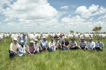 La visita se registró con