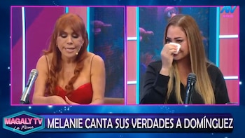 Melanie Martínez rompe en llanto