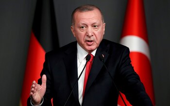 Recep Tayyip Erdogan, presidente de