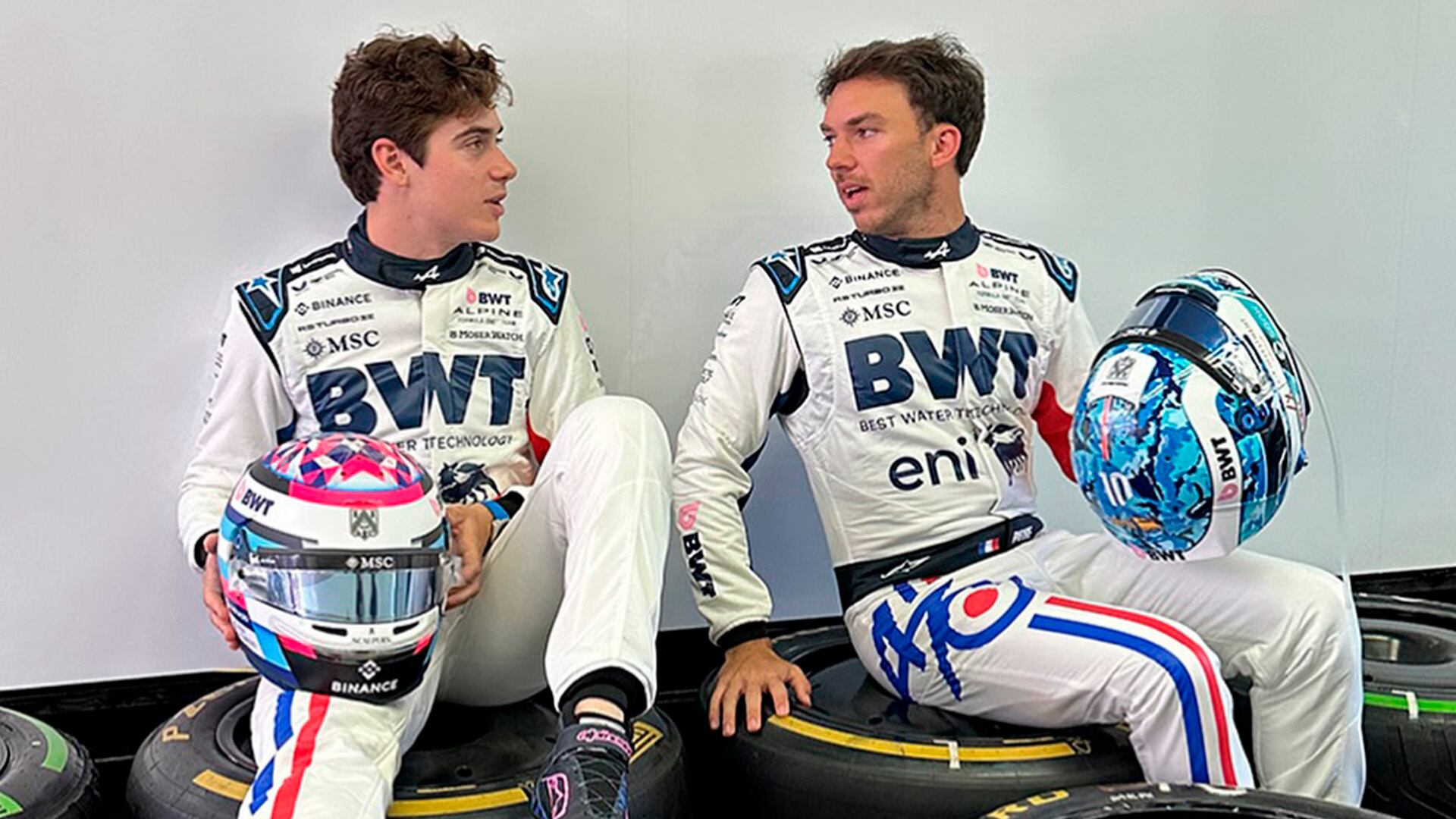 Franco Colapinto redujo la diferencia con Pierre Gasly y ambos están parejos en el rendimiento (@AlpineF1Team)