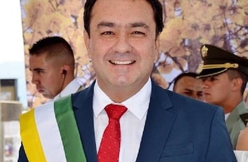 En la imagen, Carlos Mario