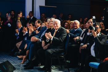 (Isaac Bechara/Presidencia)