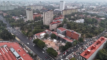 ISSSTE concluye demolición de antiguo