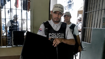 Policía Penitenciaria retira 187 televisores de siete cárceles en Costa Rica como parte del endurecimiento de medidas en el sistema penitenciario