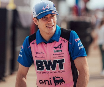 Franco Colapinto participará de los ensayos de Pirelli con los neumáticos de 2027 (@AlpineF1Team)