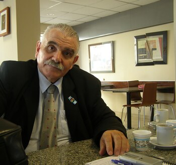 El historiador Jorge Enrique Deniri,