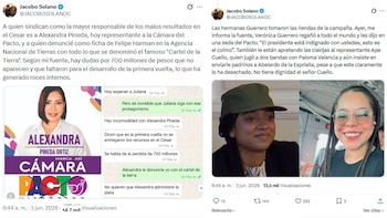 Juliana y Verónica Guerrero tendrán la misión de conseguir más votos para Iván Cepeda, y la orden habría sido impartida por el presidente Petro, de acuerdo con lo que informó el periodista Jacobo Solano Cerchiaro - crédito @JACOBOSOLANOC/X