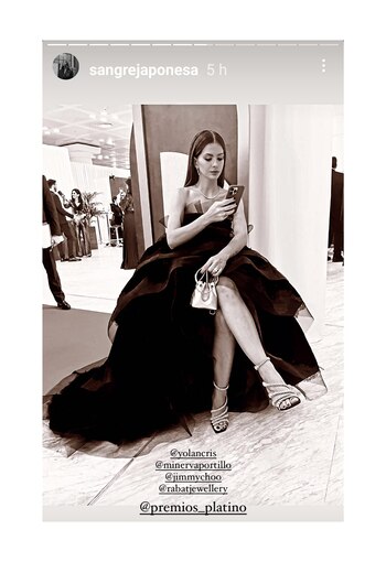 El impactante look de La