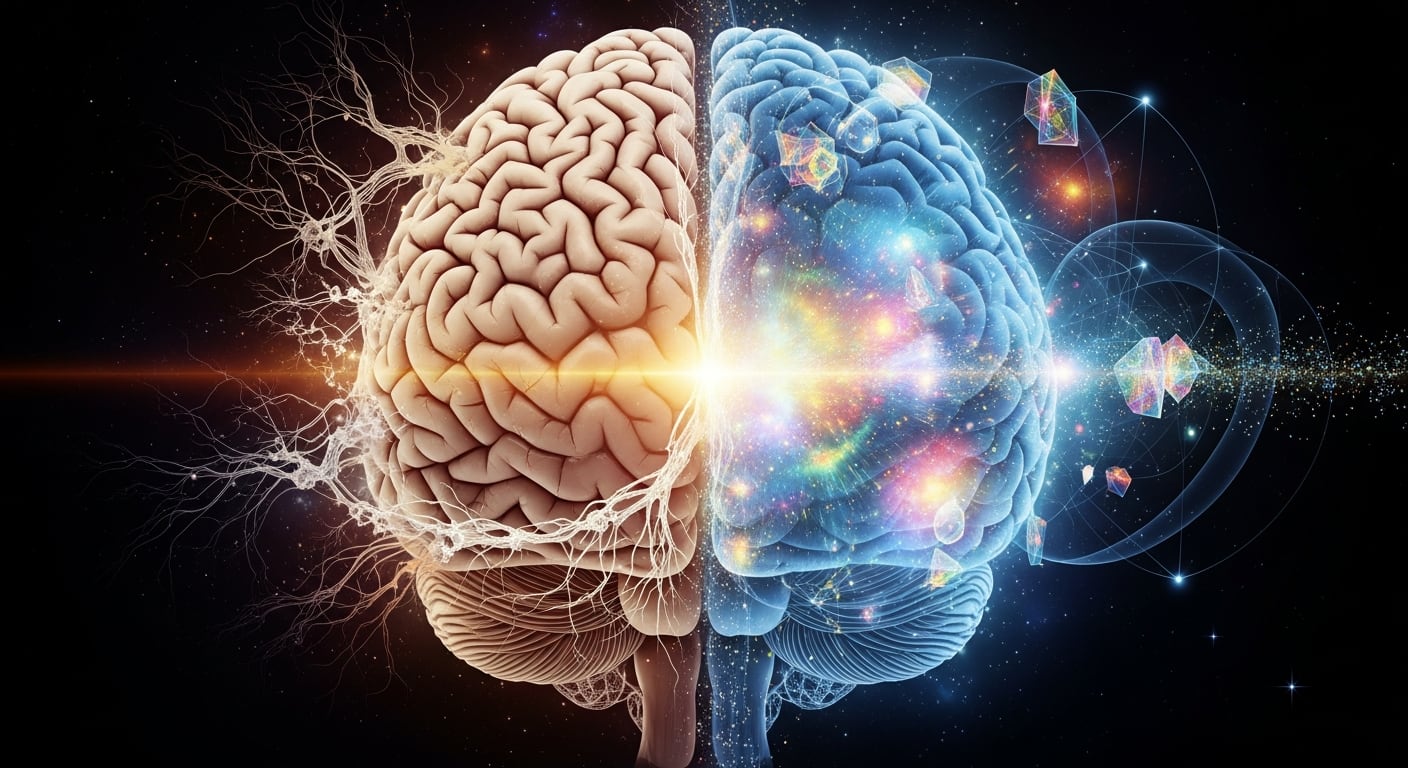 Cerebro lógico o creativo: por qué la ciencia cuestiona una creencia popular