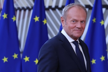 Donald Tusk alertó que Rusia podría intensificar acciones en las próximas semanas y meses y no descartó que la escalada alcance territorio polaco. (Foto AP/Omar Havana, archivo)