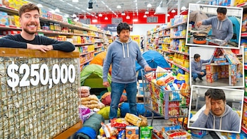 Quién es el señor Juan, mexicano que va por 1 millón de dólares en reto de Mr Beast