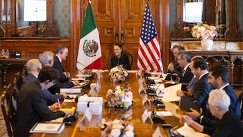 Posible relevo en la Embajada de México en EEUU: Sheinbaum perfilaría a Roberto Lazzeri rumbo a revisión del T-MEC