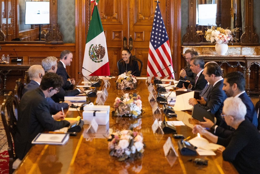 Estados Unidos mantendrá aranceles a México y Canadá en plena renegociación del T-MEC