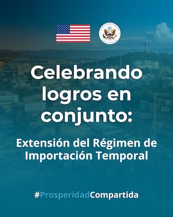 La Embajada de Estados Unidos