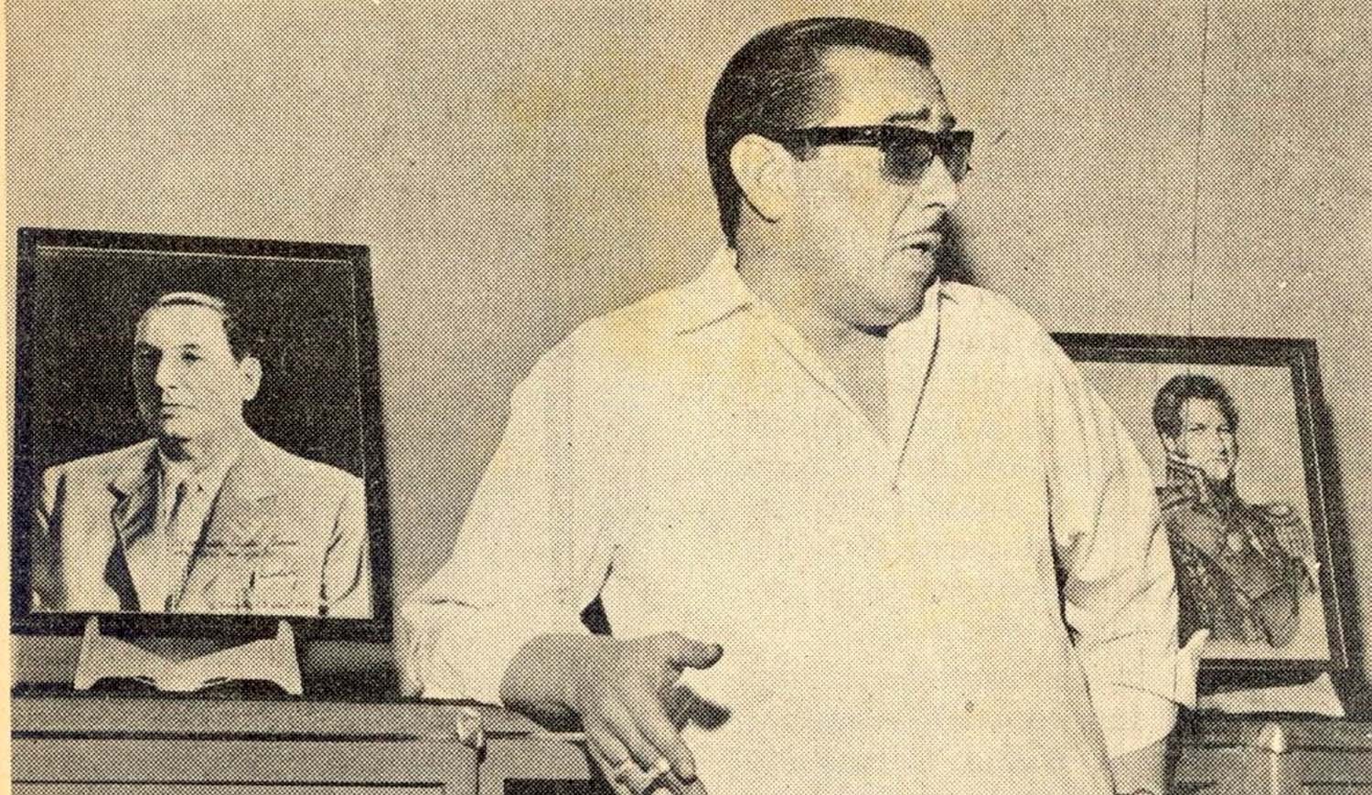 Andrés Framini, dirigente de la AOT y de la CGT, fue una figura de la resistencia peronista desde el 17 de octubre de 1945 hasta el golpe de Estado de 1955