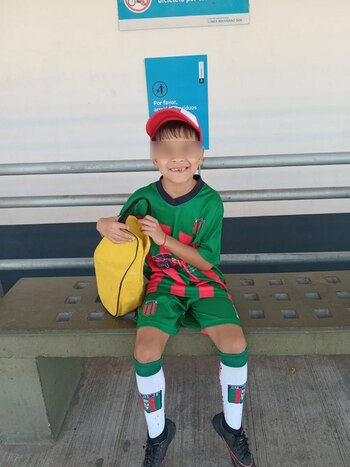 El menor tiene muerte cerebral