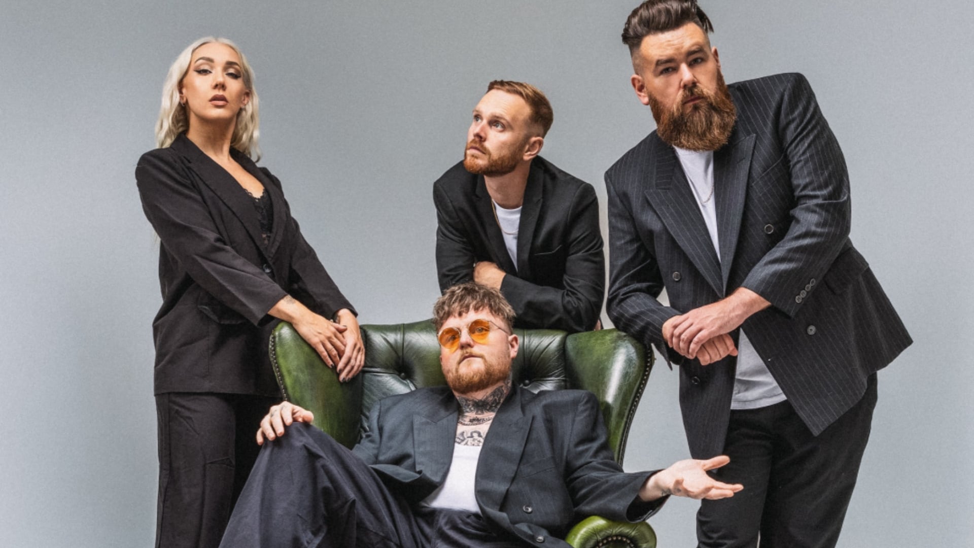 The Lottery Winners es la banda que abrirá los shows de Robbie Williams en Lima
