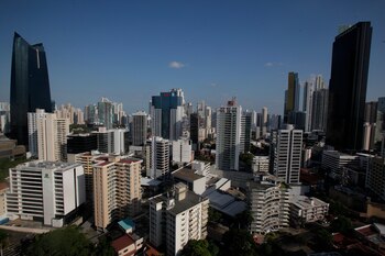 Panorámica del centro de la