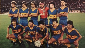 Boca Juniors 1987: Hrabina, Carrizo,