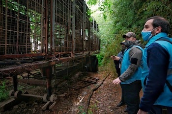 Los dueños del zoológico de