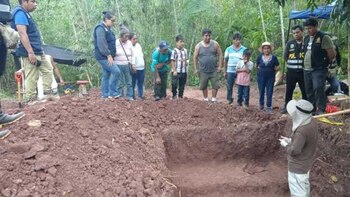 Familiares se reúnen para recuperar