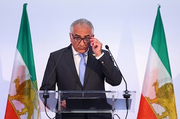 Reza Pahlavi, hijo del último