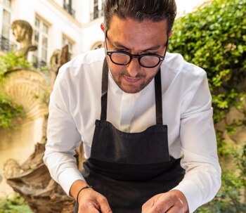 Akrame Benallal, uno de los