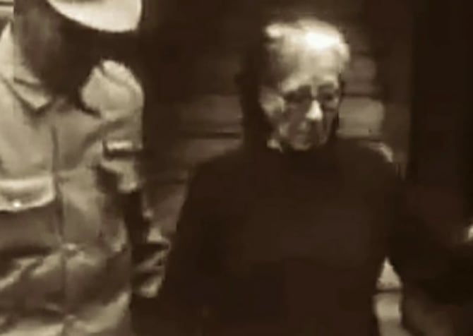 La historia del restaurante Yamile en el barrio de San Cristóbal estuvo marcada por la convivencia forzada entre su dueña y la víctima, José Petriella (Infobae en Vivo)