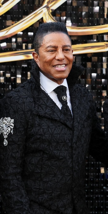 Jermaine Jackson decidió abandonar el grupo para continuar con la disquera. (Reuters)