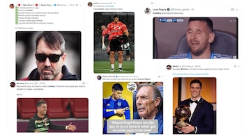 Los mejores memes del triunfo de River ante Racing: de las rachas de Coudet y Beltrán a la nueva expulsión de Marcos Rojo
