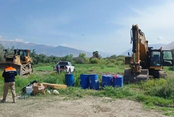 La distribución de 143 mil