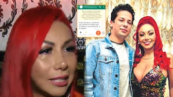 Deysi Araujo denuncia a su